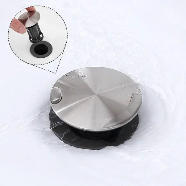 2 Handle Bathroom Sink Faucet Brushed Nickel 4 Inches Centerset Vanity Faucet 3 - Image 4