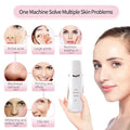 3 in 1 Ultrasonic Facial Spatula For Deep Cleansing Electric Ultrasonic Skin