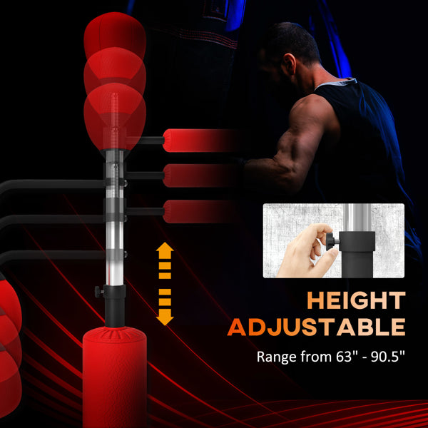 Speed Punching Bag/Speed Bag Boxing Bag Stand - Image 4