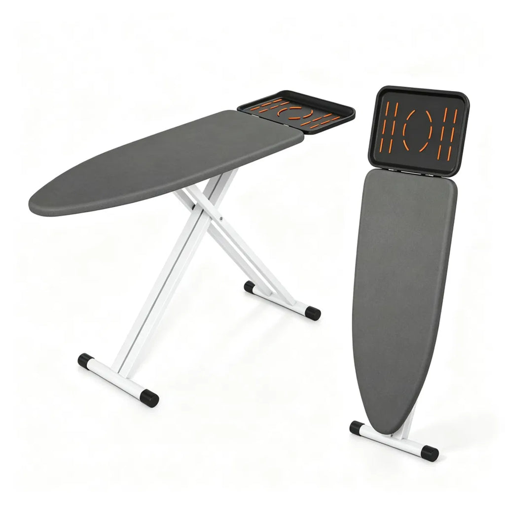 Adjustable Height Ironing Board 7 Level Foldable Ironing Table with Perforated