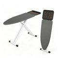 Adjustable Height Ironing Board 7 Level Foldable Ironing Table with Perforated
