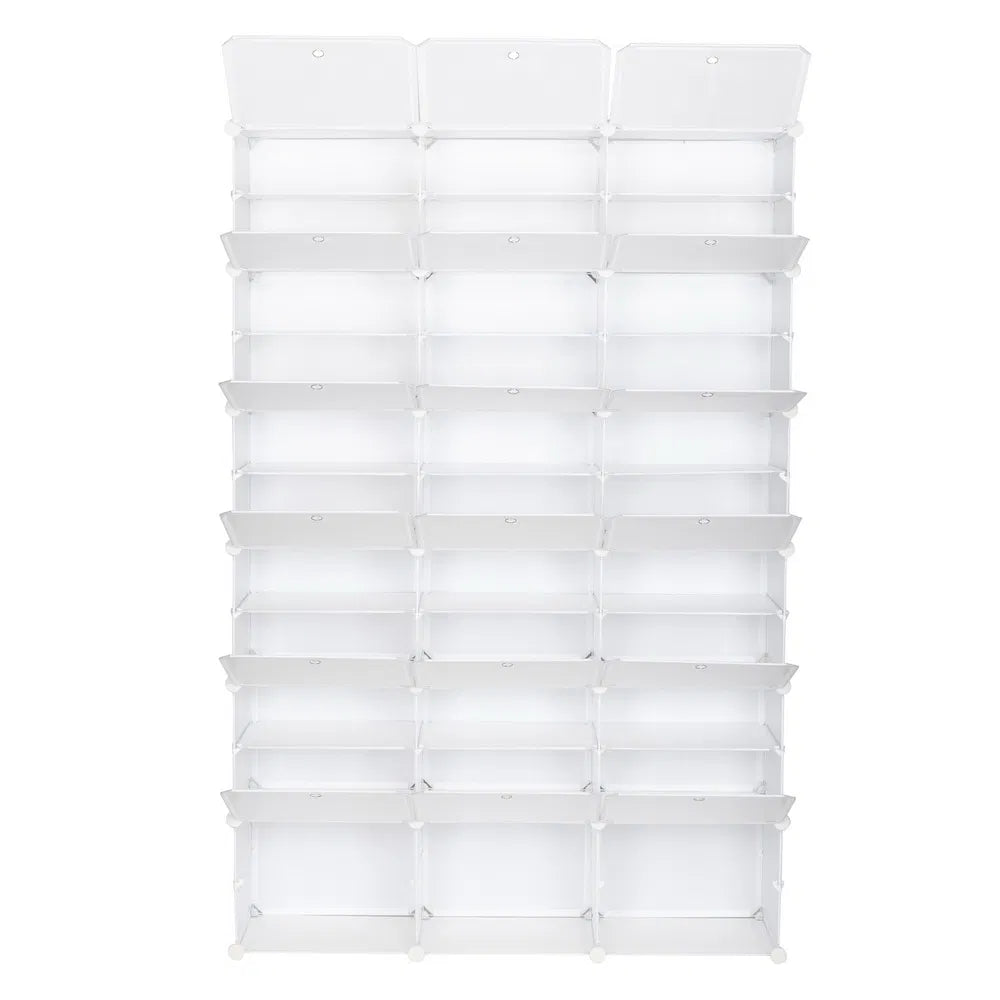 12-tier portable 72 pair shoe product angle 10