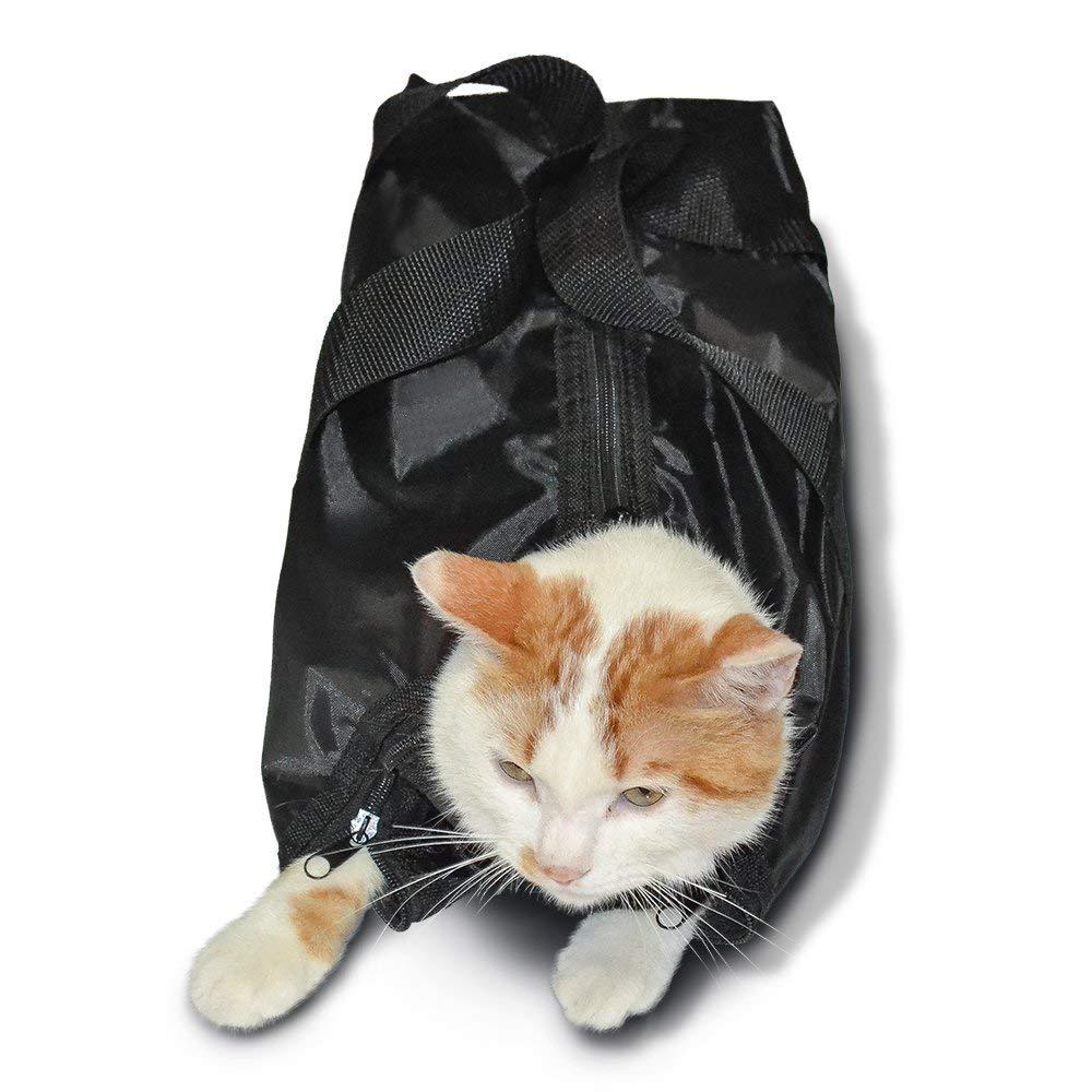Cleaning And Washing Bag For Cats Pet Supplies Cat Medicine Feeding Bag - Image 4