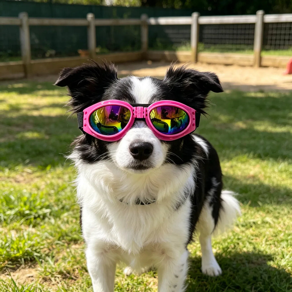 3PCS Pet Dog Goggles Protection Doggles Sunglasses for Small Medium Breeds