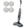 Dual Head Hard Floor Steam Mop Adjustable Modes LED Headlights Lightweight - Image 2