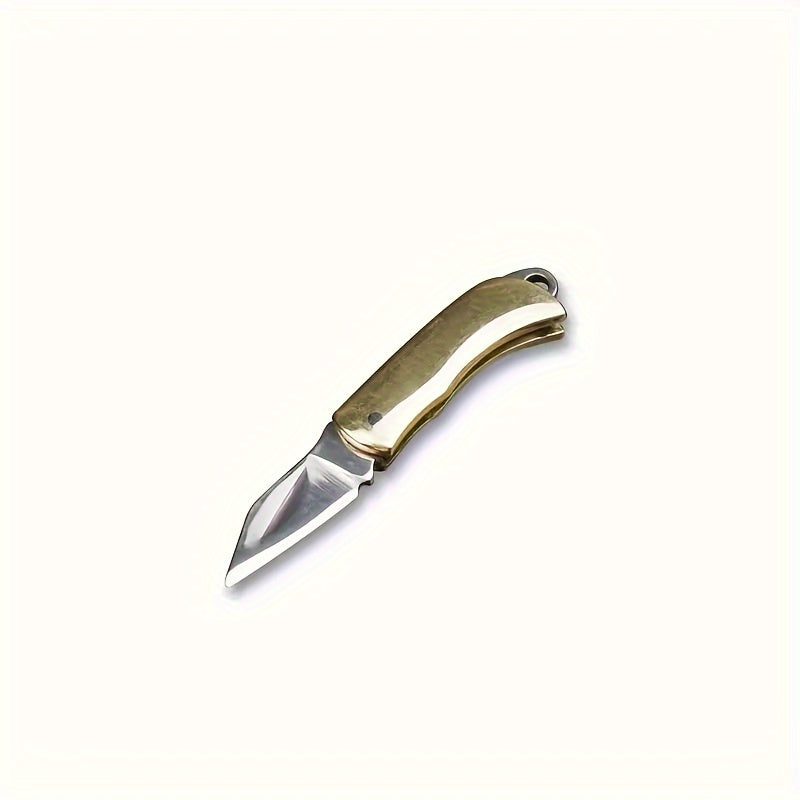 Mini Knife In Unstreaked Yellow - Image 5