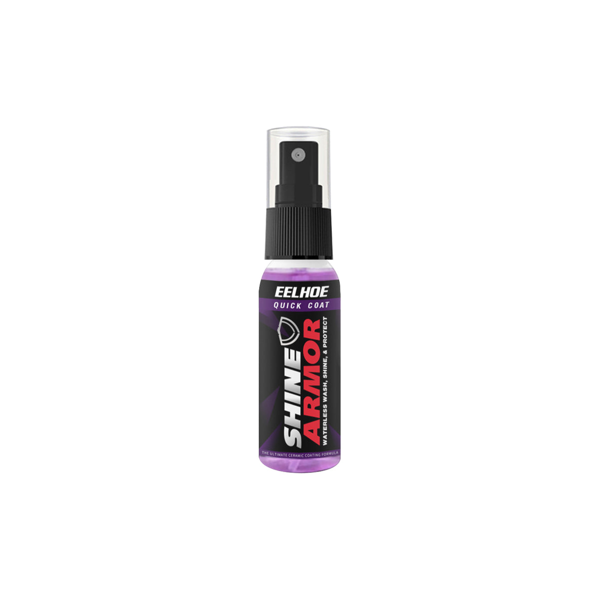 Purple Coating 30ml Hand Spray Wax Nano Car Coating Spray - Image 4