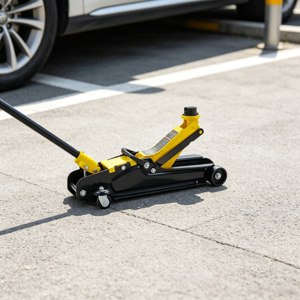 2.5 Ton Low Profile Floor Jack 3.35inch 14.96inch Lifting Range - Image 5