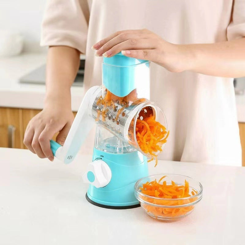 kitchen roller vegetable slicer vertical dimensions and features