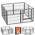 dog playpen 24 inch panels main view