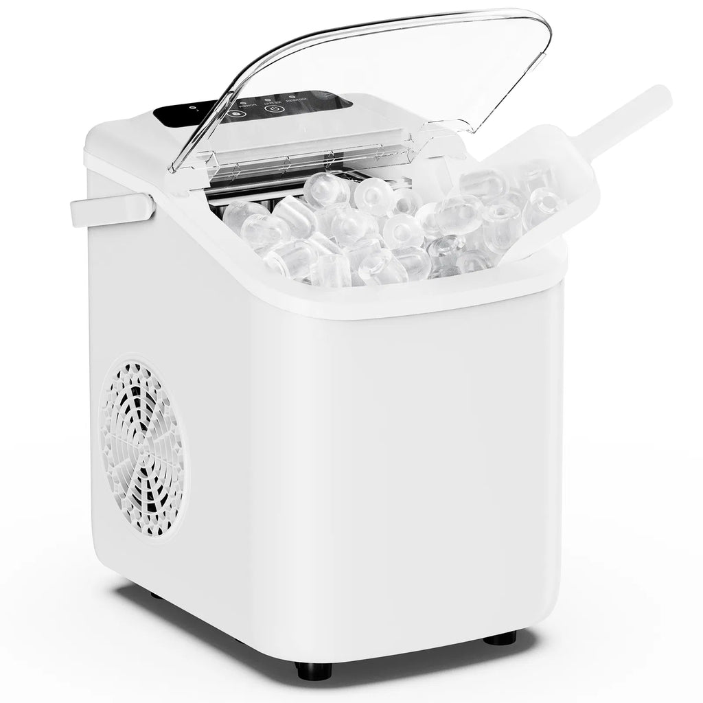 Desktop ice maker with movable handle can produce 9 ice balls in 6 to 8 - Image 3