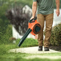 26cc 2 Stroke Gas Leaf Blower Handheld Petrol Garden Blower Vacuum Sweeper