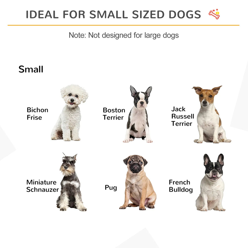 24"H Foldable Dog Gate 3 Panels Freestanding Pet Gate Barriers Indoor with