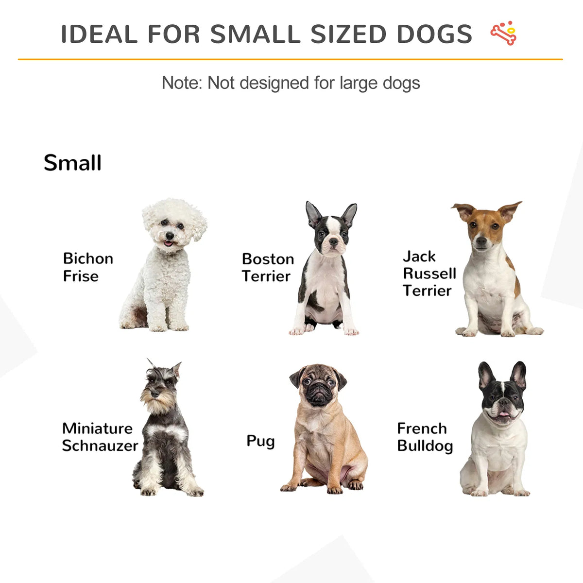 24"H Foldable Dog Gate 3 Panels Freestanding Pet Gate Barriers Indoor with