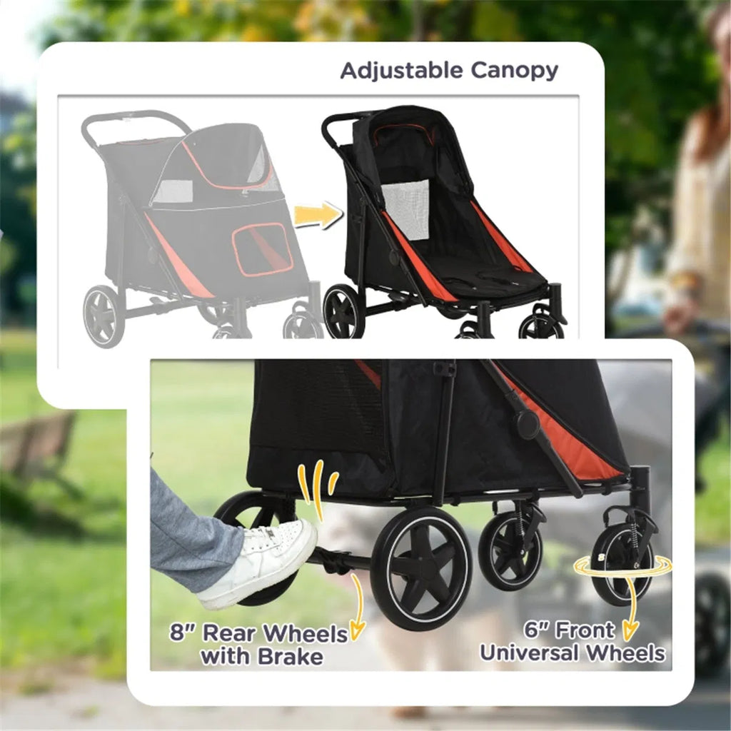 Dog Stroller /small animal cage/Pet cages ( Amazon Shipping)(Prohibited by WalMart)