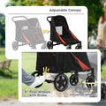 Dog Stroller /small animal cage/Pet cages ( Amazon Shipping)(Prohibited by WalMart)