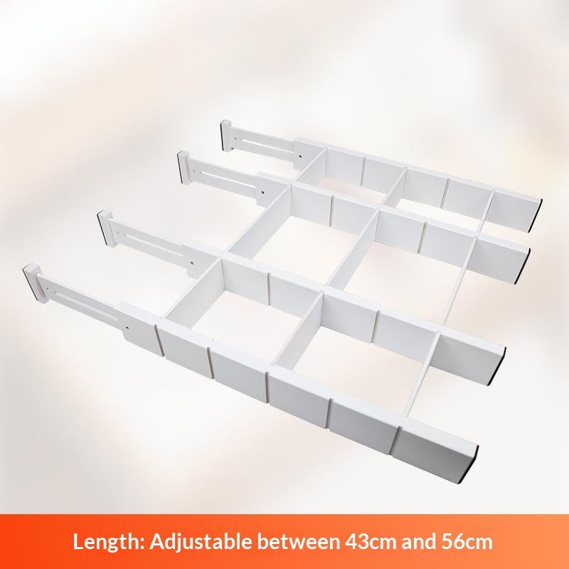 adjustable bamboo drawer dividers
