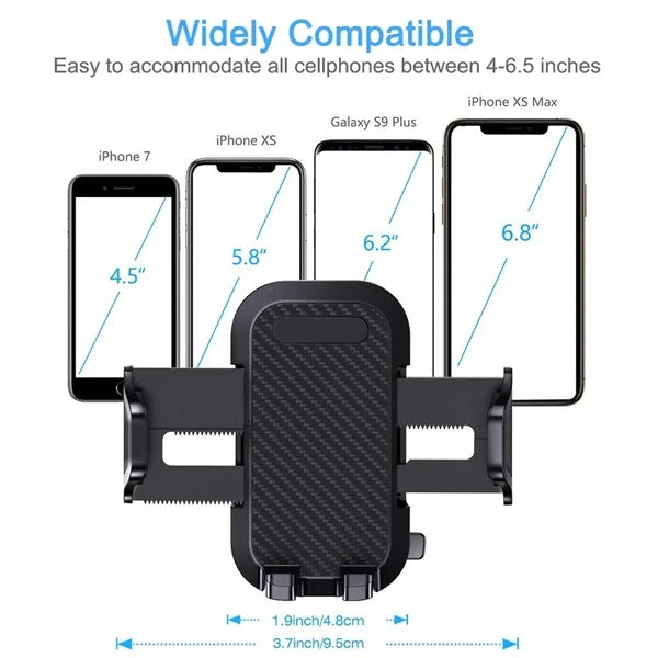 360universal mount holder car stand in use lifestyle
