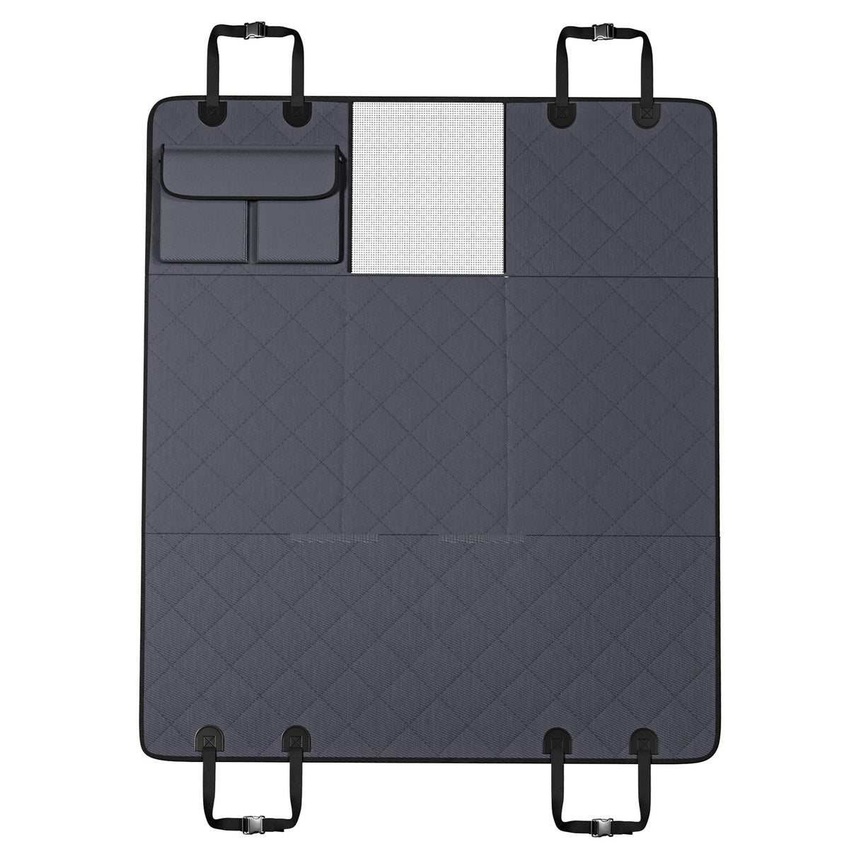 vevor dog car seat cover packaging and components