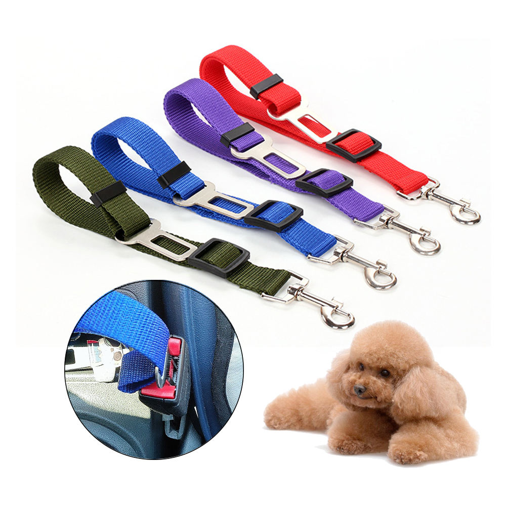 High Quality Durable Pet Cat Dog Vehicle Leash Nylon Adjustable Car Seat Dog - Image 3