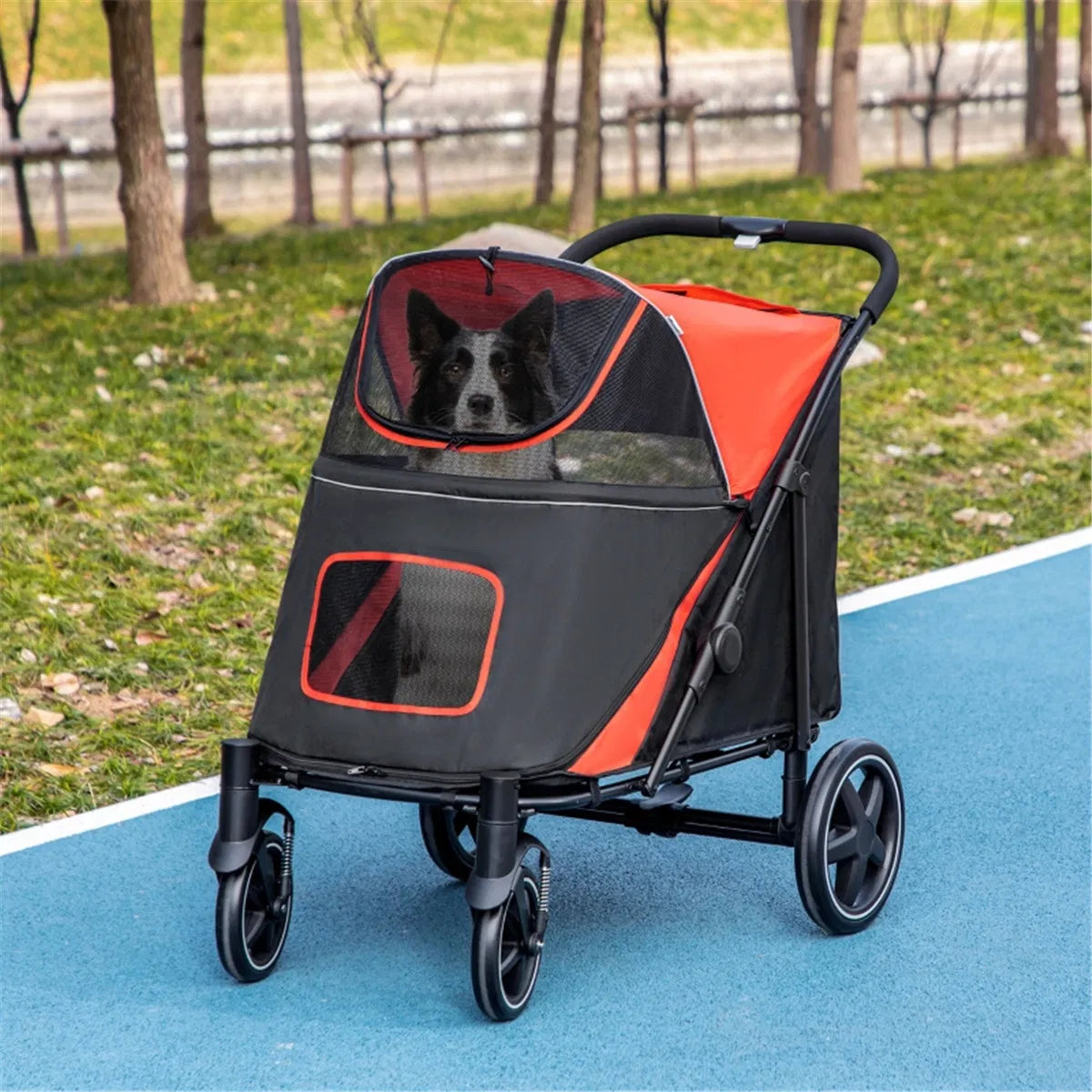 Dog Stroller /small animal cage/Pet cages ( Amazon Shipping)(Prohibited by WalMart)