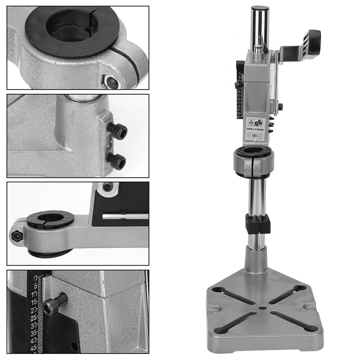 Universal Bench Clamp Drill Press Stand Workbench Repair Tool For Drilling TOP - Image 4