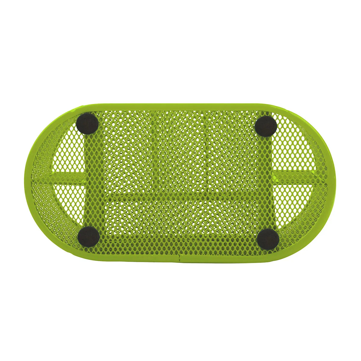 Metal Mesh Pencil Holders Desk Organizer w/9 Compartment Pen Holder Storage - Image 2