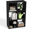 cube storage organizer open bookshelf product angle 8
