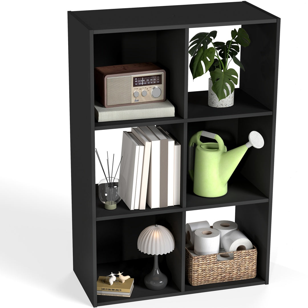 cube storage organizer open bookshelf product angle 8