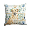 Anatolian Shepherd Dog Coastal Sea Glass Throw Pillow Decorative Indoor - Image 8