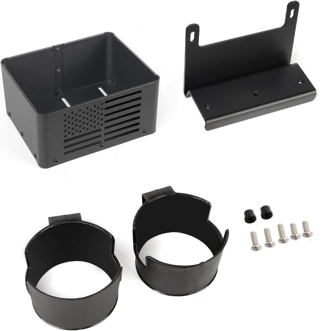 metal rear seat cup holder main view