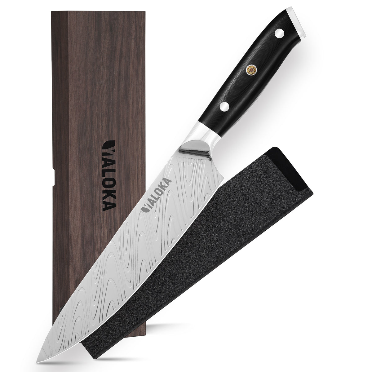 8 Inch Chef Knife Japanese Chef's Knife 7Cr17MoV High Carbon Steel Japanese