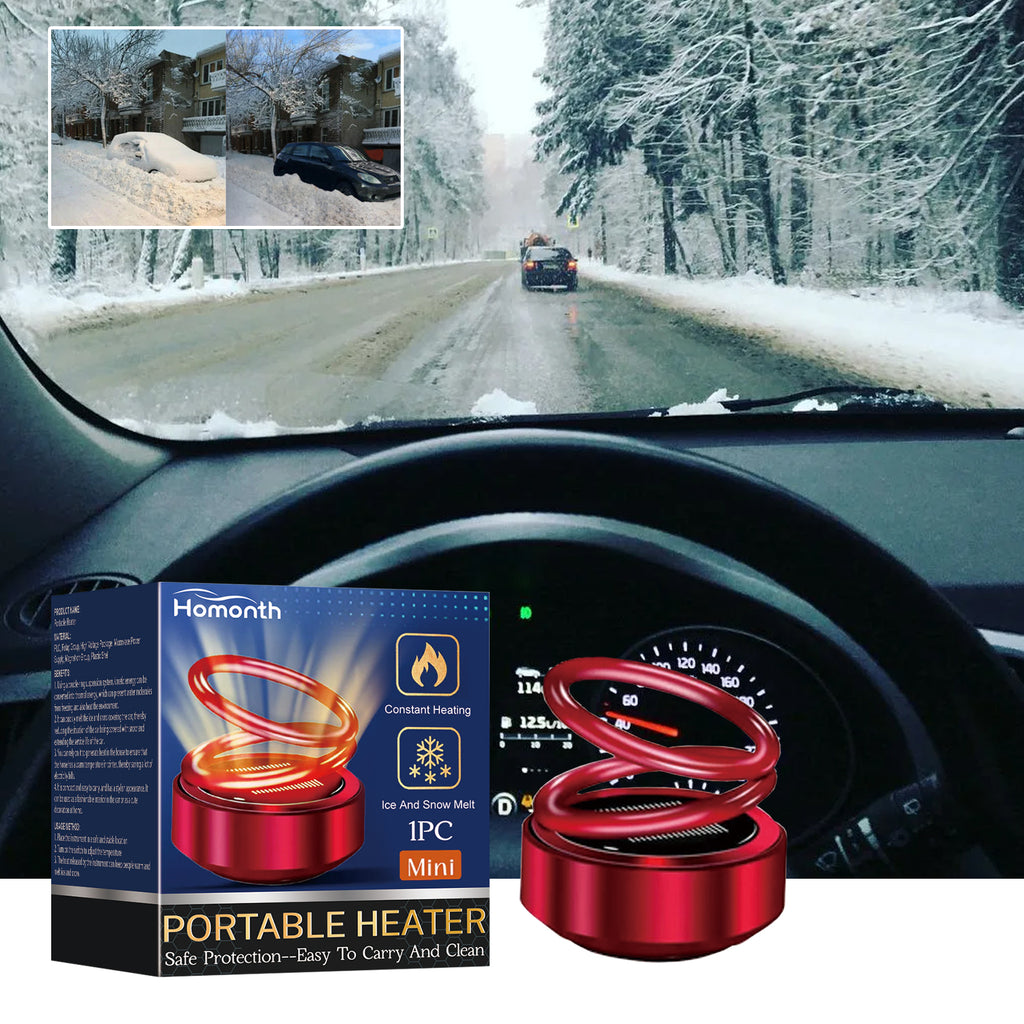 Portable Dynamic Molecular Heater Car Window Snow Ice Defroster - Image 5