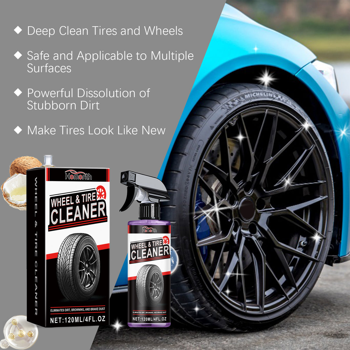 All Purpose Car Cleaner Universal Auto Interior Exterior Wash - Image 3