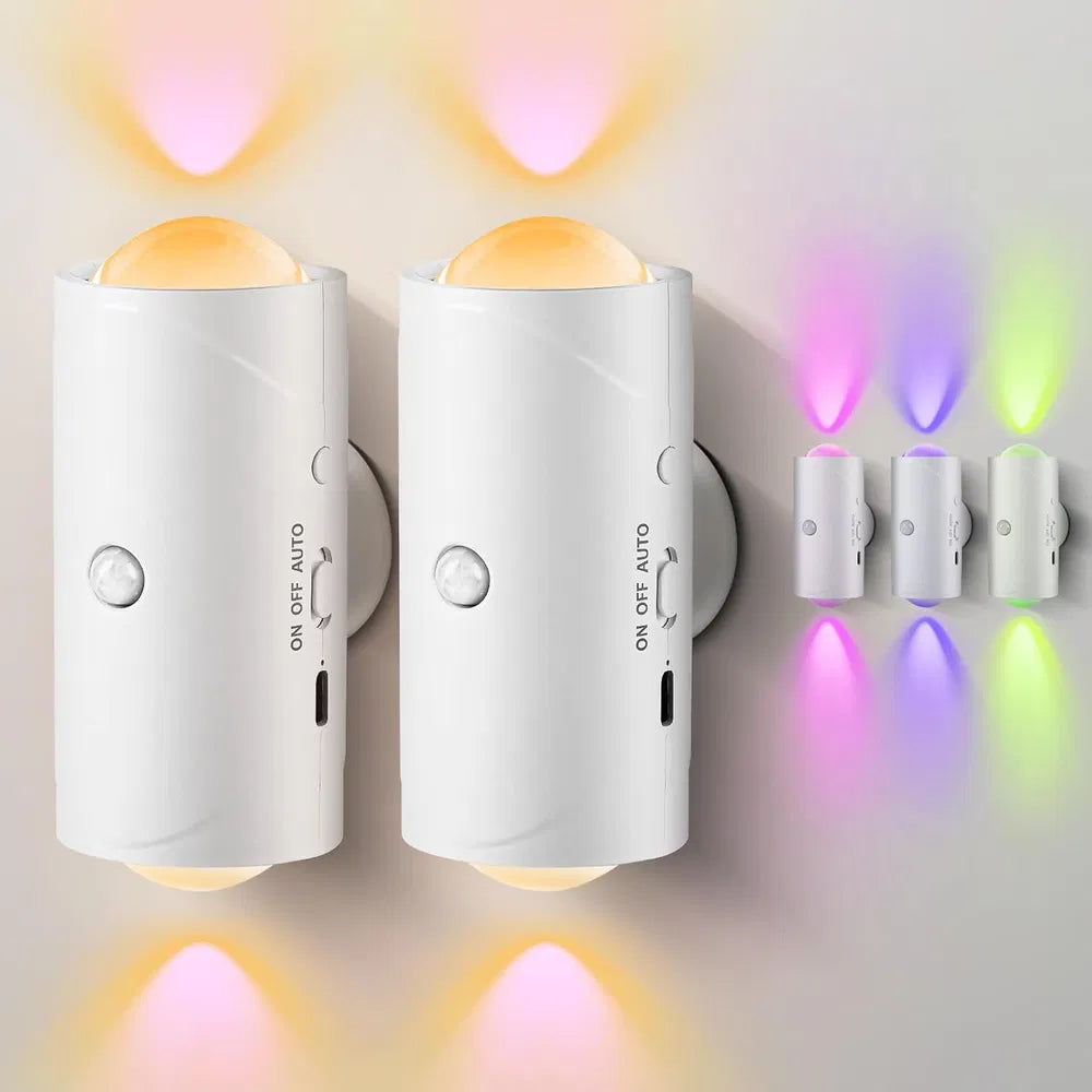 led motion sensor night light product angle 6