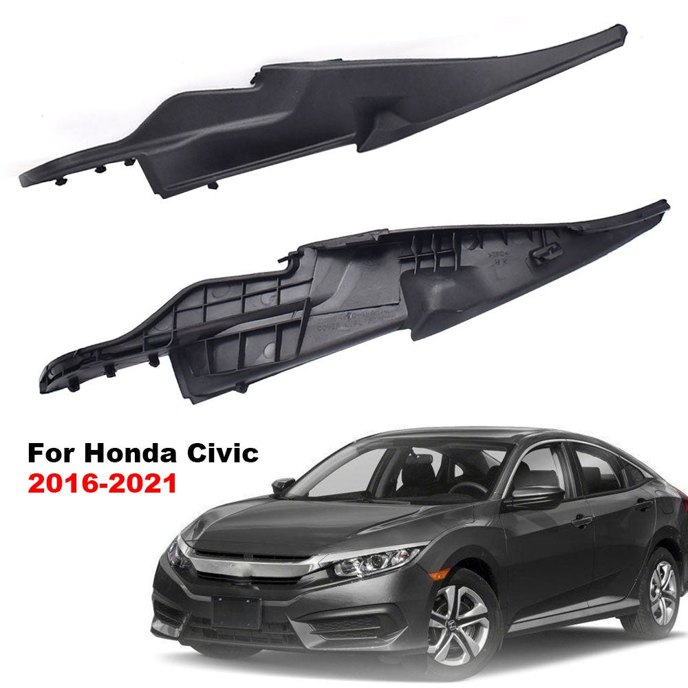 2X For H Onda Civic 2016 2021 Car Front Cowl Windshield Wiper Trim 74270 TEA T00 - Image 2