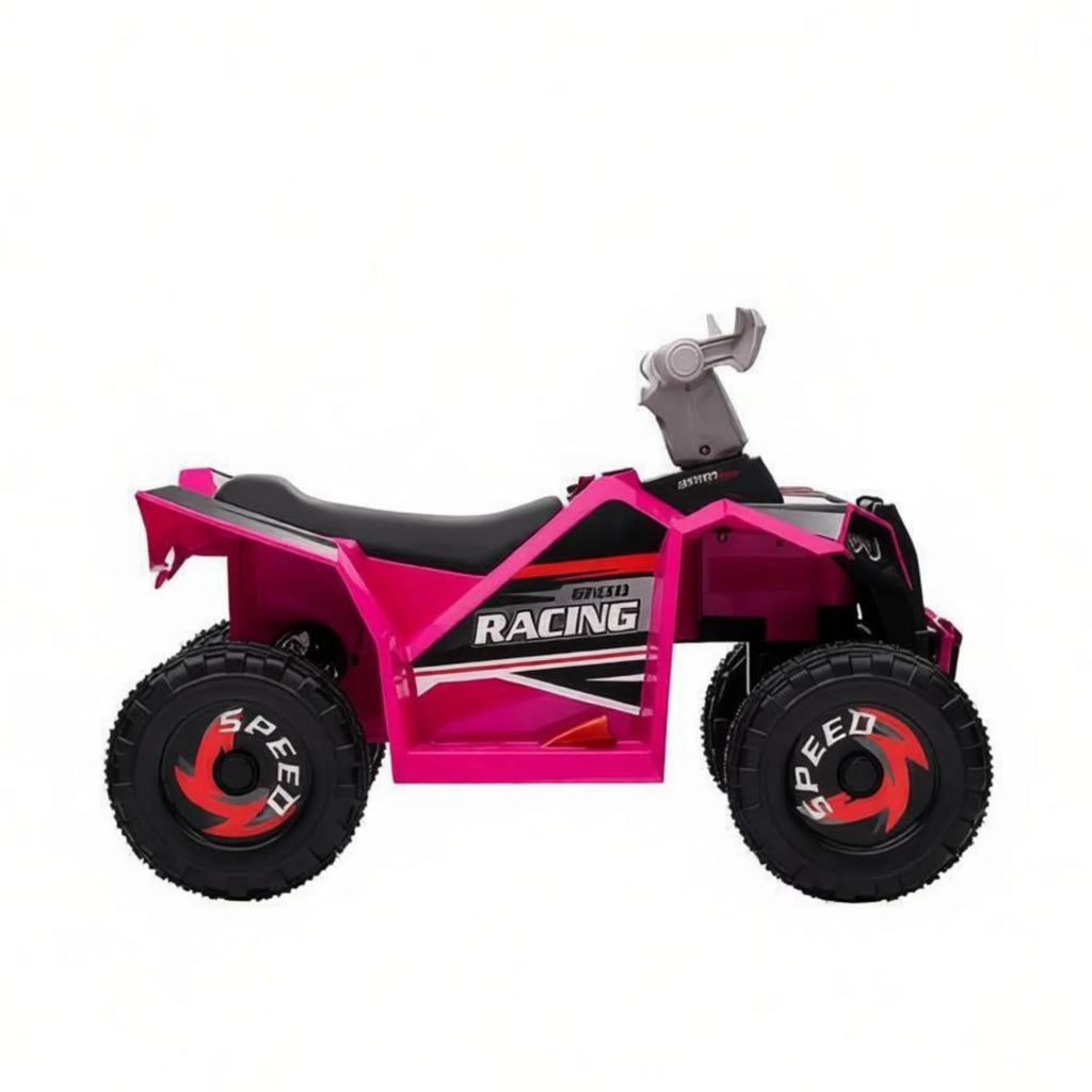 Pink 6V Kids Electric Toy Car: Forward & Reverse Function Wear Resistant - Image 3