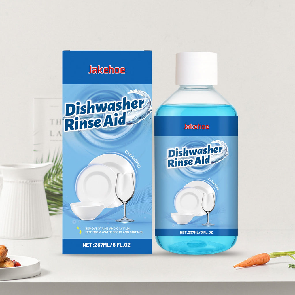 JAKEHOE Dishwasher Cleaning Additive Liquid 237 ml / 1 Bottle