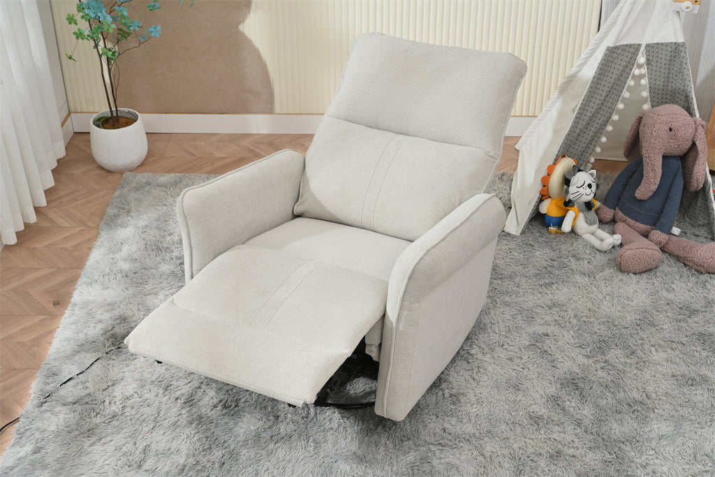 270° Power Swivel Rocker Recliner Chair for Adults Swivel Rocking Recliner - Image 5