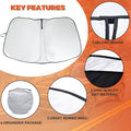 For Issan Rogue 2014 2020 Car Front Windshield Sun Shade Reflective Uvs Cover