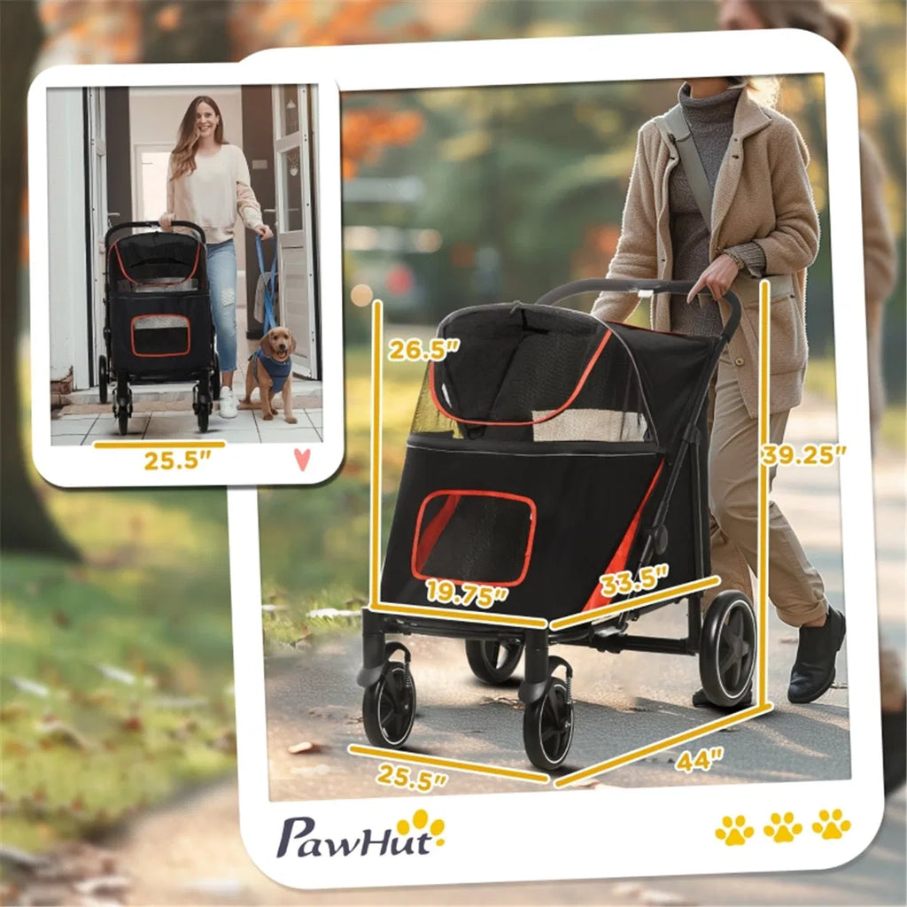 Dog Stroller /small animal cage/Pet cages ( Amazon Shipping)(Prohibited by WalMart) - Image 5
