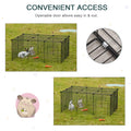 Small Animal Cage for Bunny Guinea Pig Chinchilla Hedgehog Portable Pet