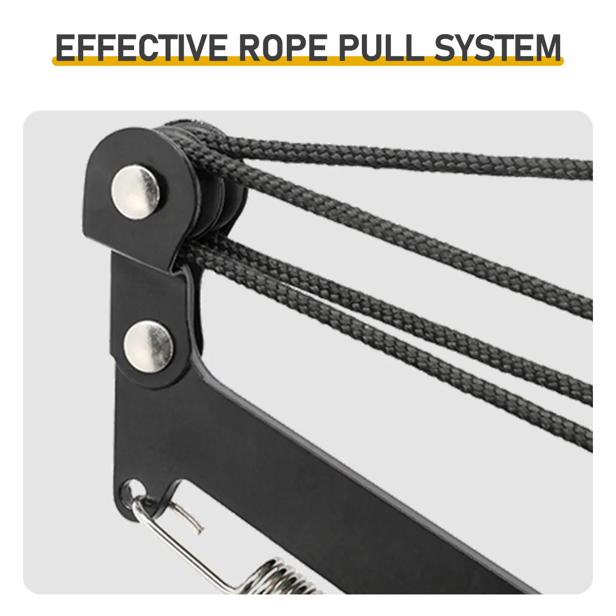 24ft Manual Pole Saw Lightweight Tree Trimmers Long Handle Pruner Set Sharp