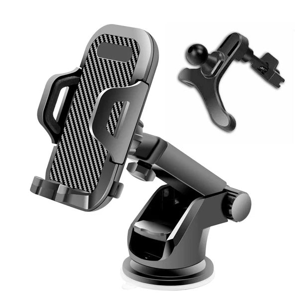 360universal mount holder car stand packaging and components