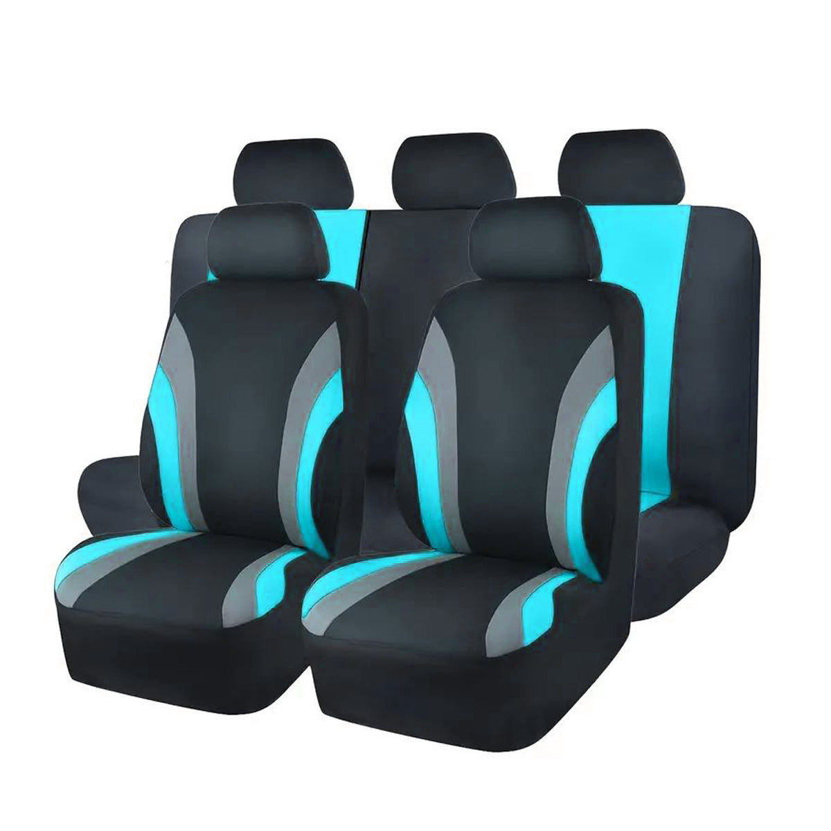 5 Seat Car Seat Cover Classic And Timeless Design Thin 2mm Thickness - Image 5