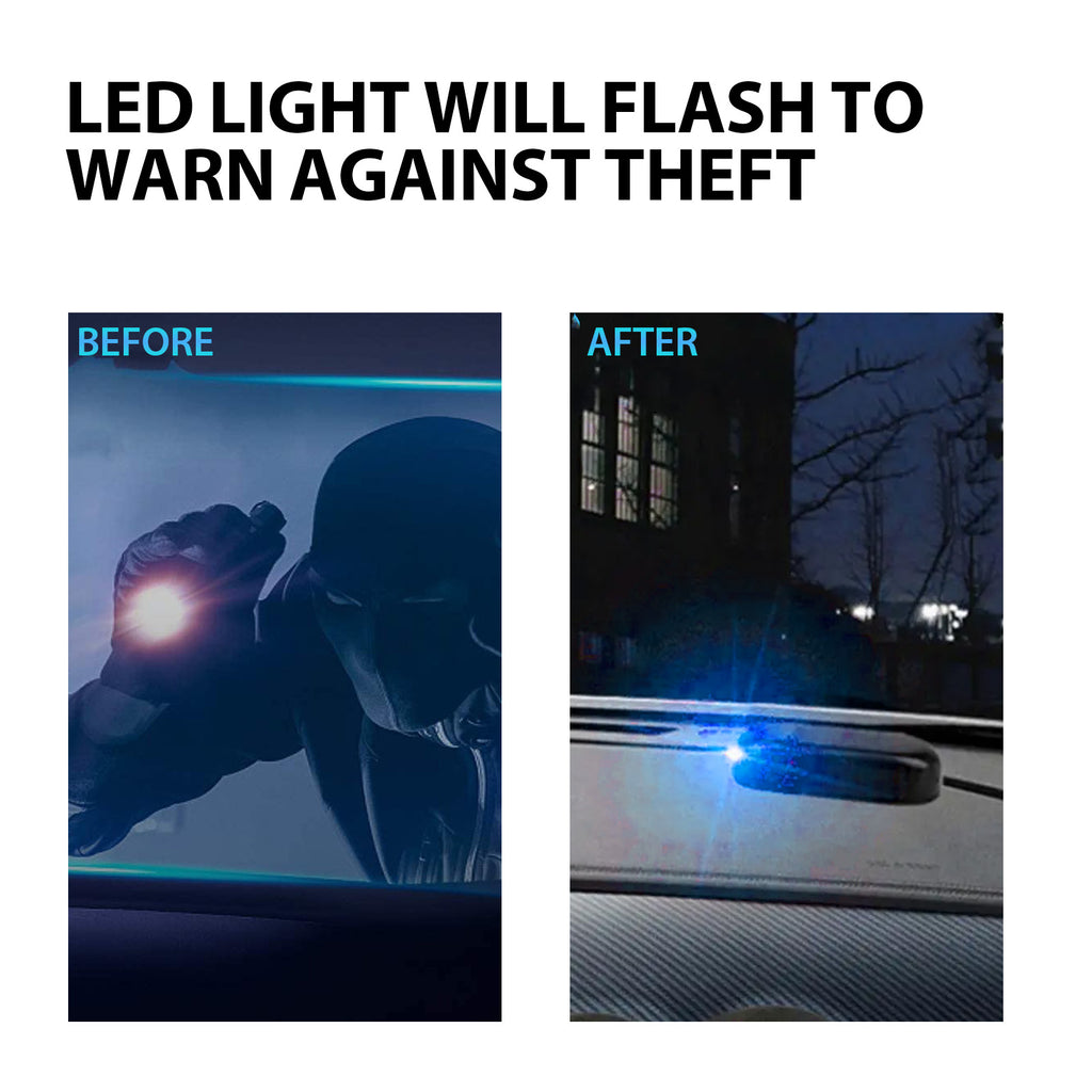 Car Security Warning Light LED No Wire Motion Sensing Alarm - Image 3