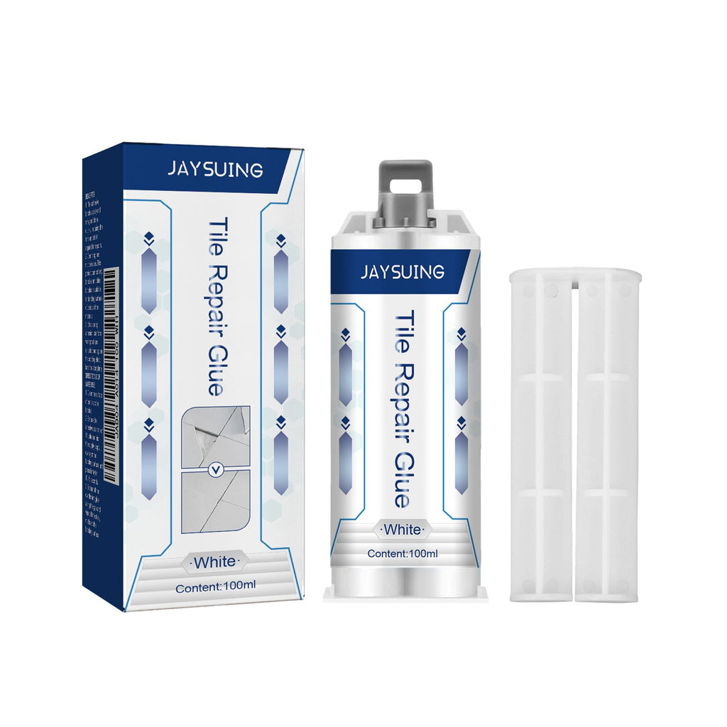 JAYSUING Tile Repair Adhesive Kit 1 Kit - Image 2
