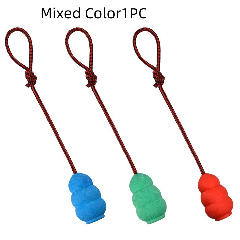 Pet Toy Natural Rubber Rope Hoist - Image 3
