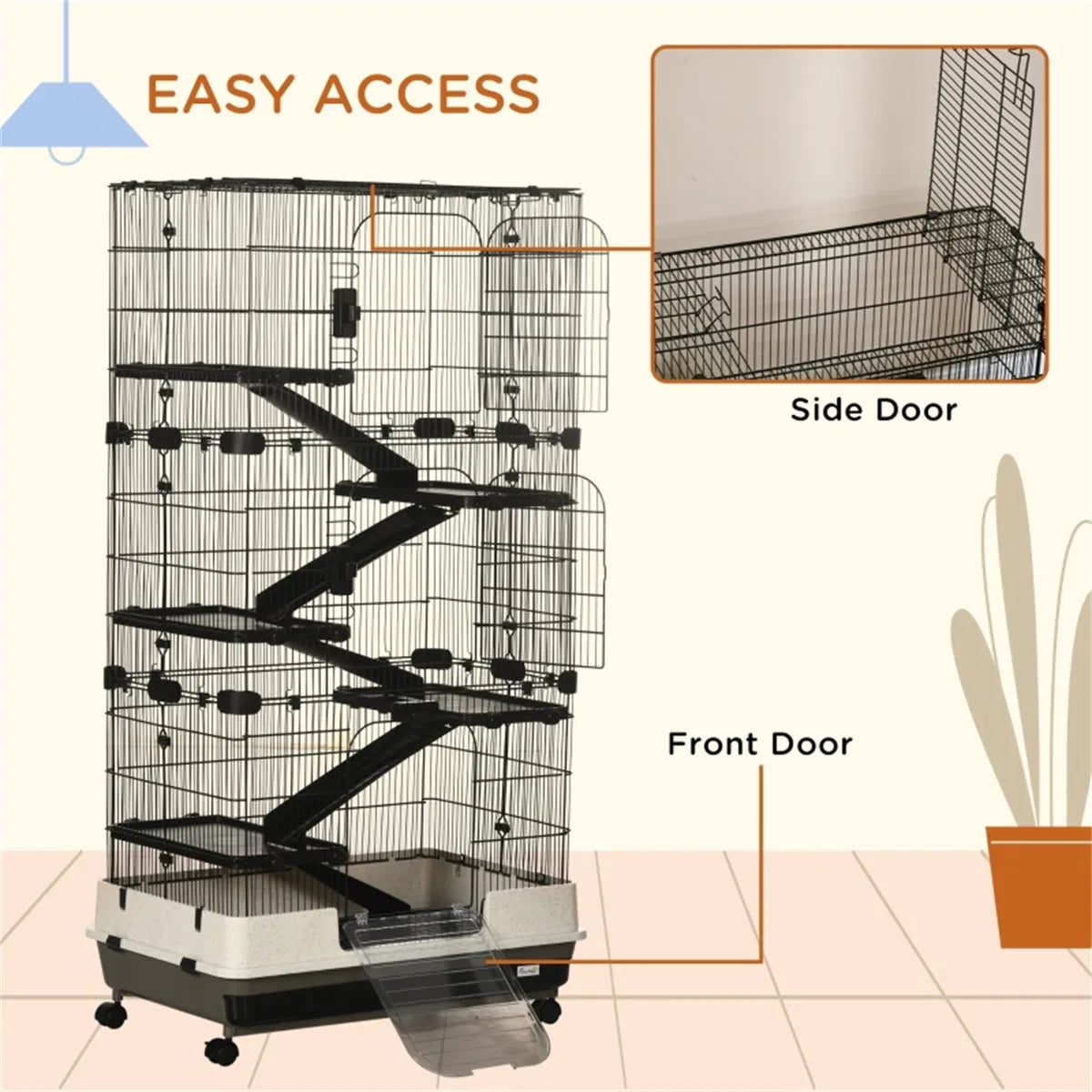 Hamster Cage/small animal cage/Pet cages ( Amazon Shipping)(Prohibited by WalMart) - Image 5