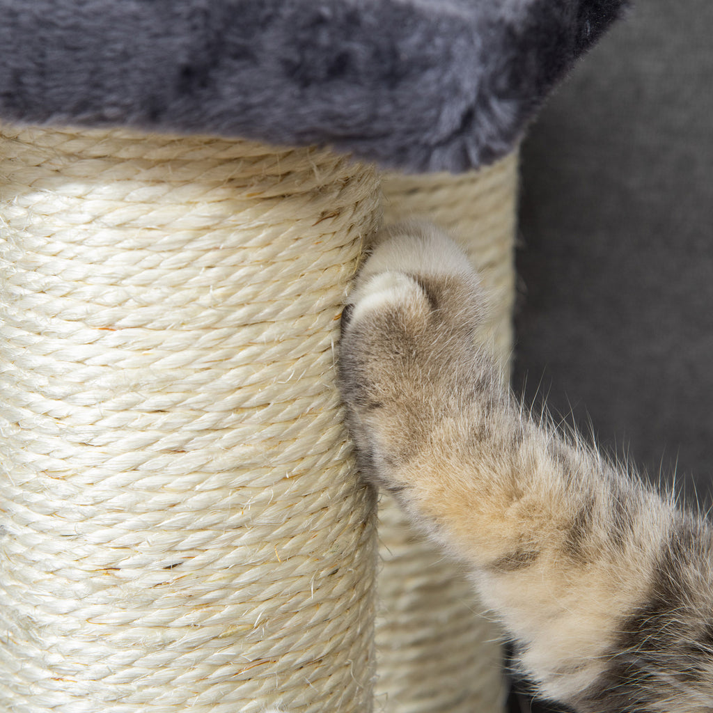 Cat Tree Step Tower Pet Activity Center For Indoor Home And Sisal - Image 4